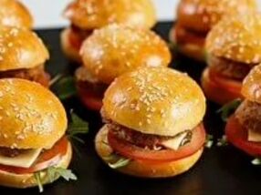 Сет горячих закусок 12шт