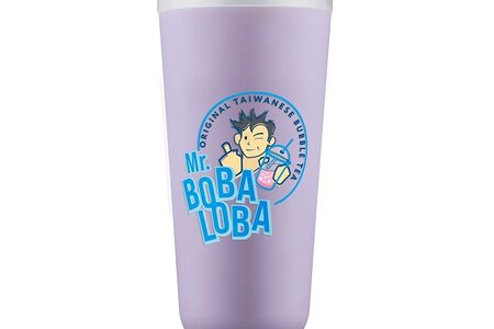 Молочный чай Таро