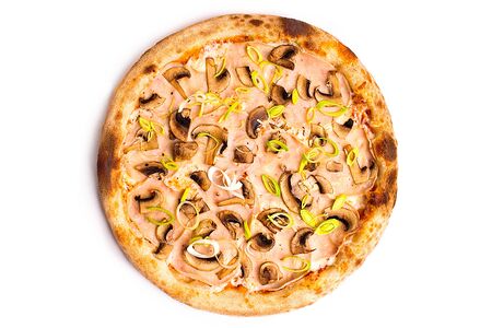 Ветчина и грибы