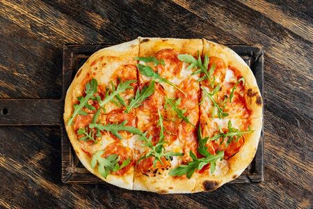 Пиццета с чоризо