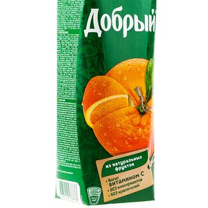 Сок Добрый апельсиновый