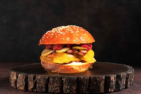 Бургер Вишневый стаут