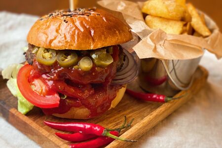 Бургер Мексиканский (острый)