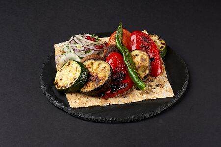 Овощи гриль