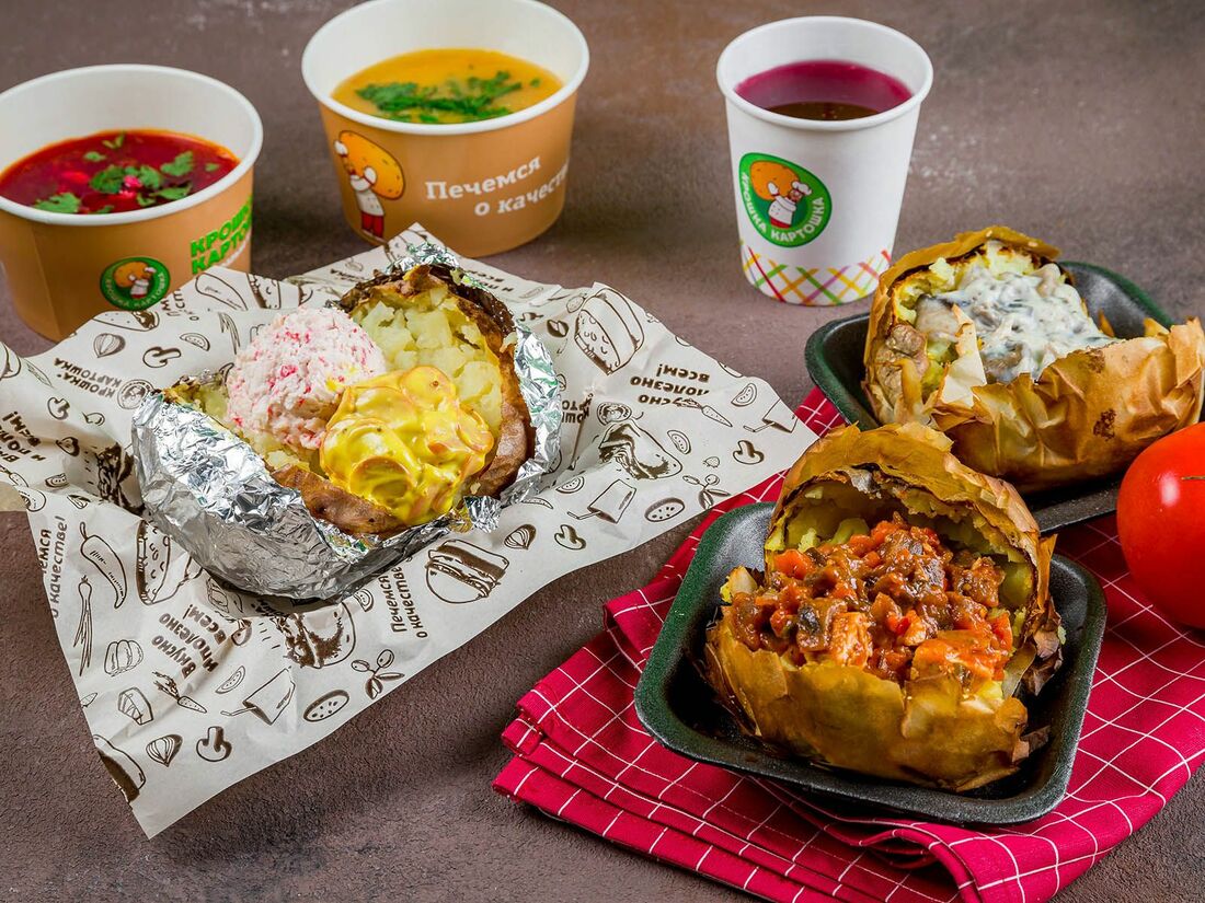 Крошка Картошка