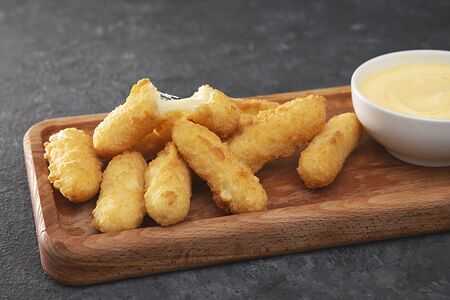 Жареный сыр