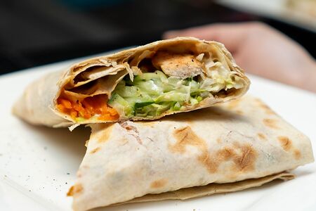 Шаверма по-питерски