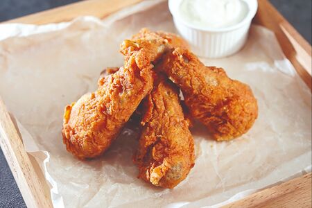 Куриные крылья