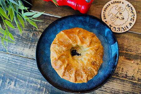 Узбекская лепешка