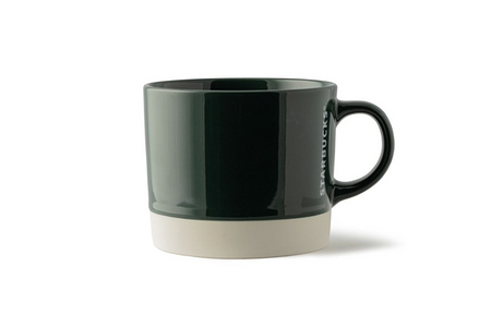 Кружка керамическая Bloc Dark Green 2021, 330 мл