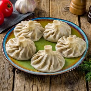 Хинкали из телятины