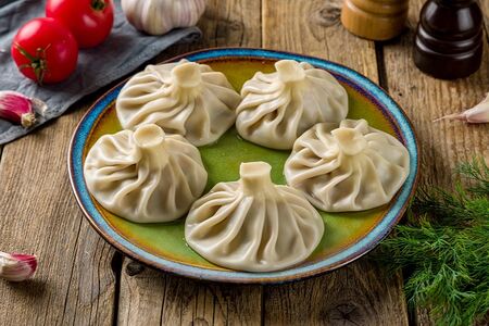 Хинкали с телятиной