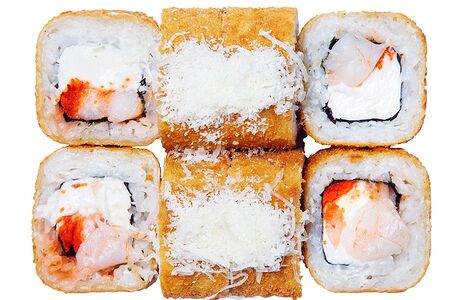 Важная креветка темпура