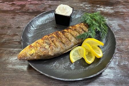 Сибас на мангале