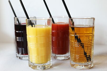 Сок апельсиновый свежевыжатый