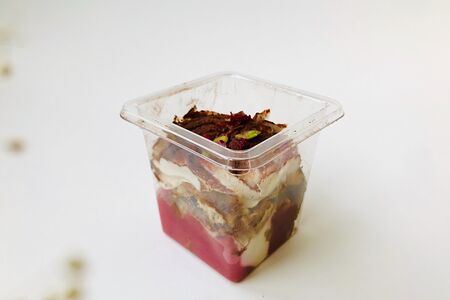 Клубничный тирамису