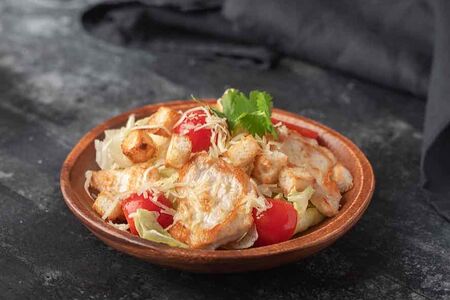 Цезарь с курицей