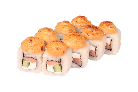 Запеченный спайси лосось