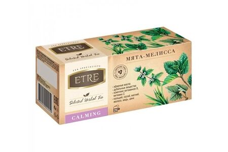 Чайный напиток Etre Мелисса-мята
