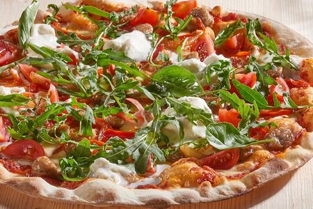 Сальсича э пеперони