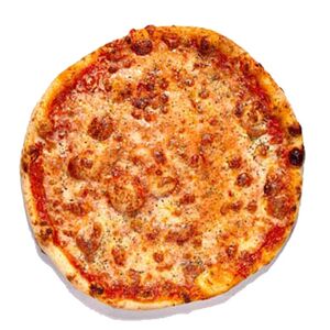 Пицца Маргарита итальянская на тонком тесте