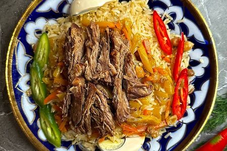 Плов Самаркандский