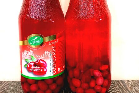 Компот Shamb из кизила