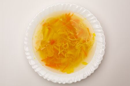 Суп-лапша с курицей