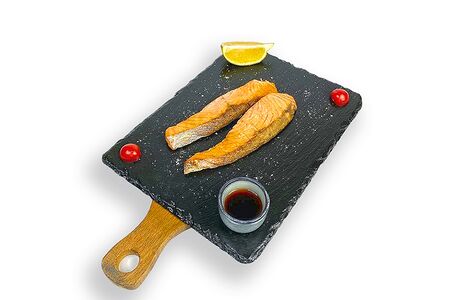 Стейк из семги