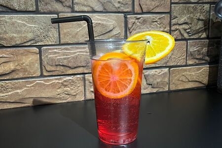 Коктейль Гренадин и апельсин