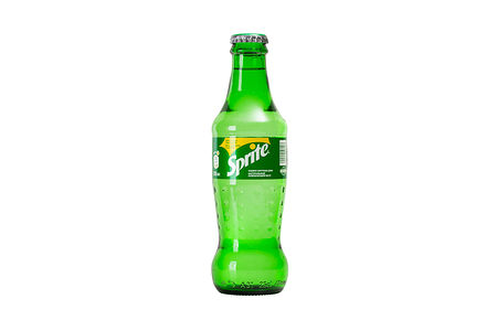 Sprite в стекле