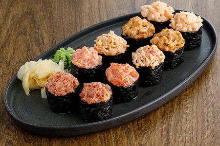 Острые суши