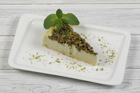 Фисташковый чизкейк