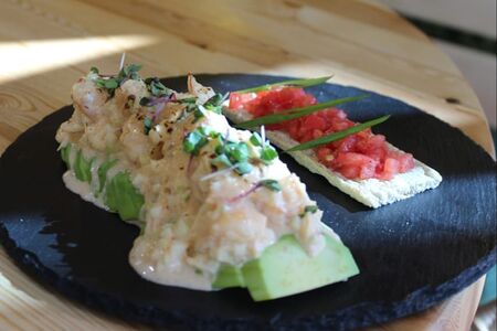 Спайси-соус с креветками