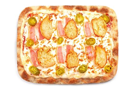 Пицца Халапеньо на римском тесте