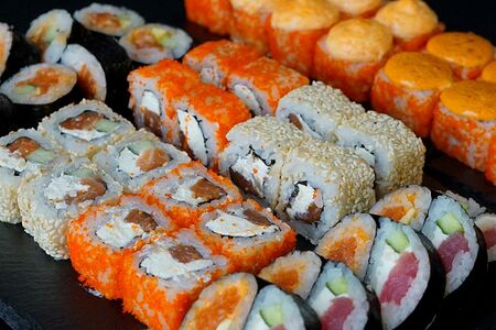 Сет Лососевая тусовка