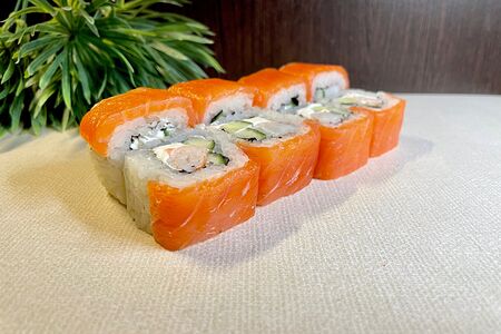 Филадельфия с креветкой