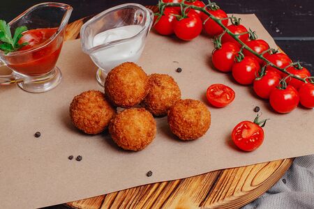 Сырные шарики