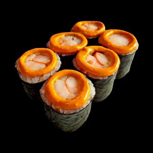 Эби маки спайси с креветкой