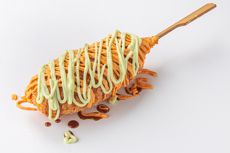 Корн-дог сырный