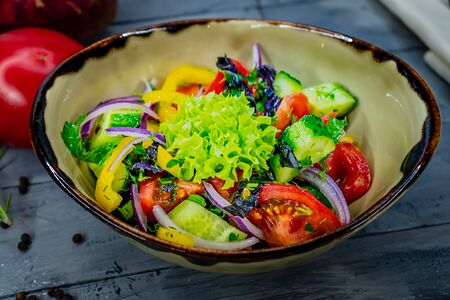 Салат из свежих овощей