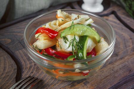 Салат капуста по-корейски