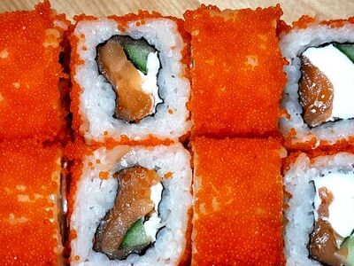 Калифорния lux салмон