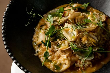 Ризотто с морепродуктами