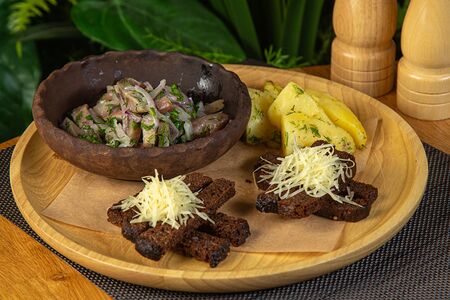 Слабосолёная сельдь