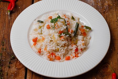 Рис с овощами