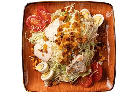 Цезарь с курицей