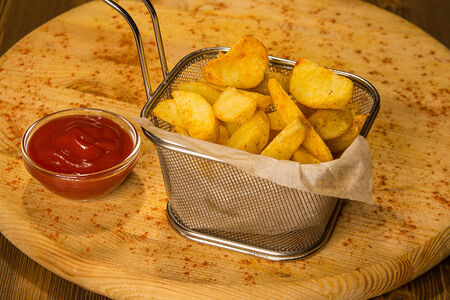 Картофель по-деревенски