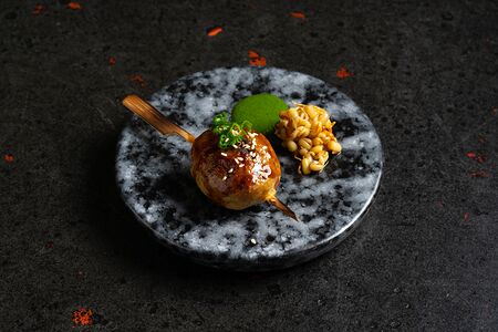 Кебаби из морепродуктов