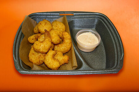 Креветки в панировке